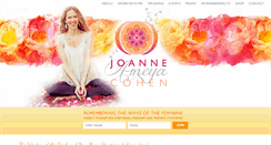 Desktop Screenshot of joanneameyacohen.com